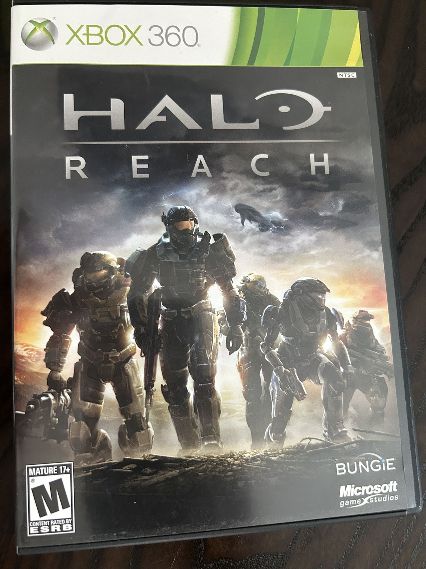 Halo Reach (Microsoft Xbox 360, 2010) Complete