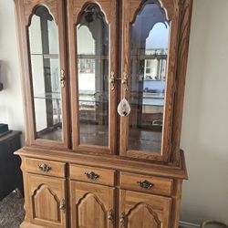 Antique Hutch $150
