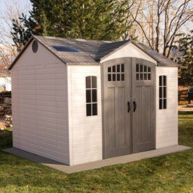 10 x 8 outdoor storage shed