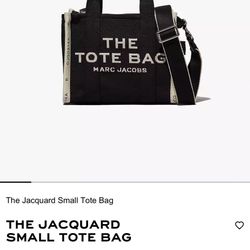 Marc Jacobs The Jacquard Tote Bag 