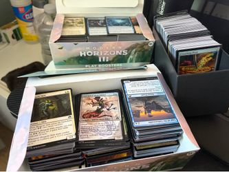 Magic the gathering uncommons and commons modern horizons 3 and more