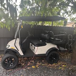 Ez Go Txt Golf Cart Lithium Battery Street Legal