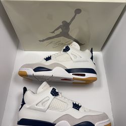 Jordan 4 SB Navy