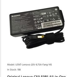 Lenovo Charger C50 F0B1 All-in-One Charger-135W Adapter