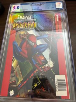 Ultimate Spider-Man #1