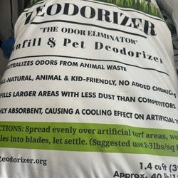 Turf Grass Artificial Turf Silica Sand Zeofill Zeodorizer $30 A Bag 