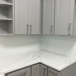 Solid Kitchen Cabinets 
