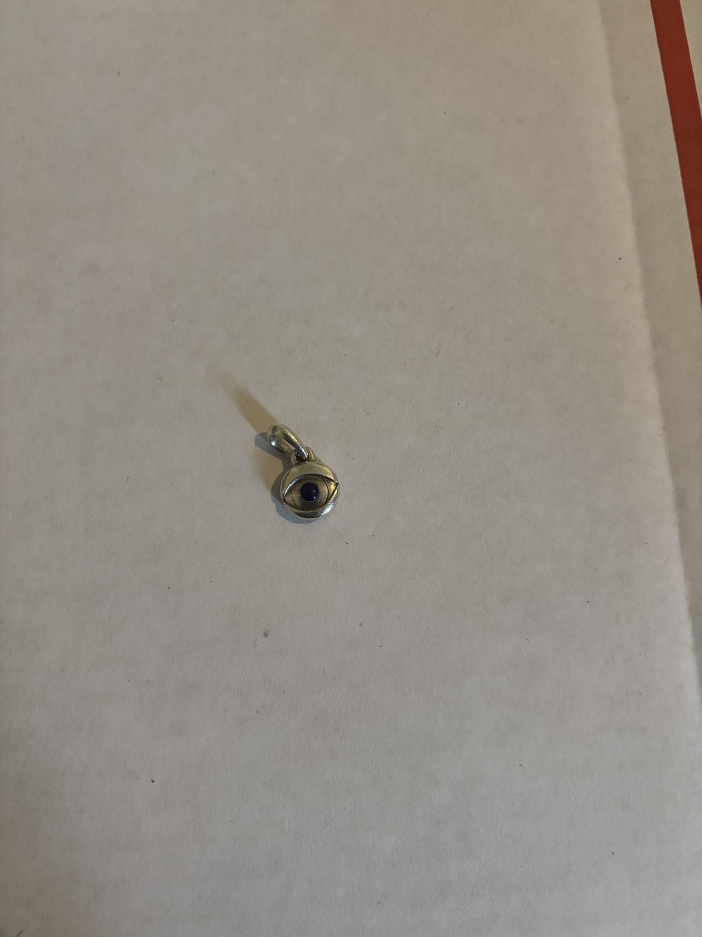 David Yurman Evil Eye Amulet