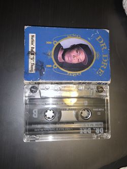 Dr Dre cassette 👍🏽 shoot offers !
