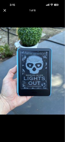Black Kindle 2024 Version 16g 6” E Ink Reader