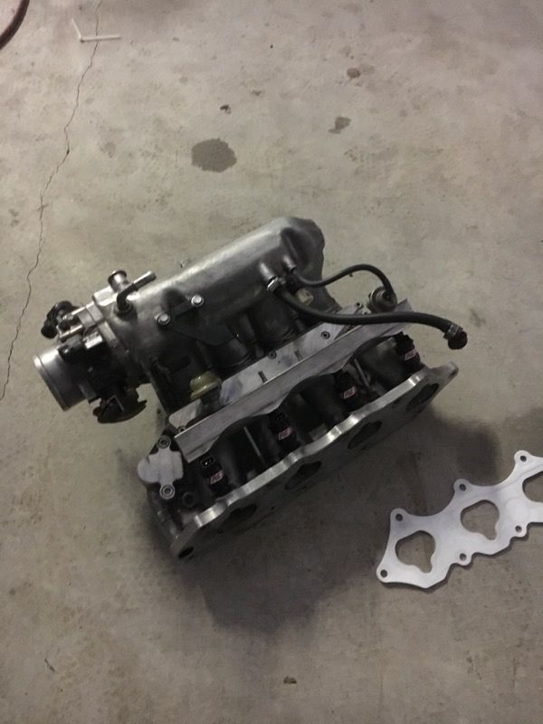 H22 Euro R Intake Manifold twojayyumseng