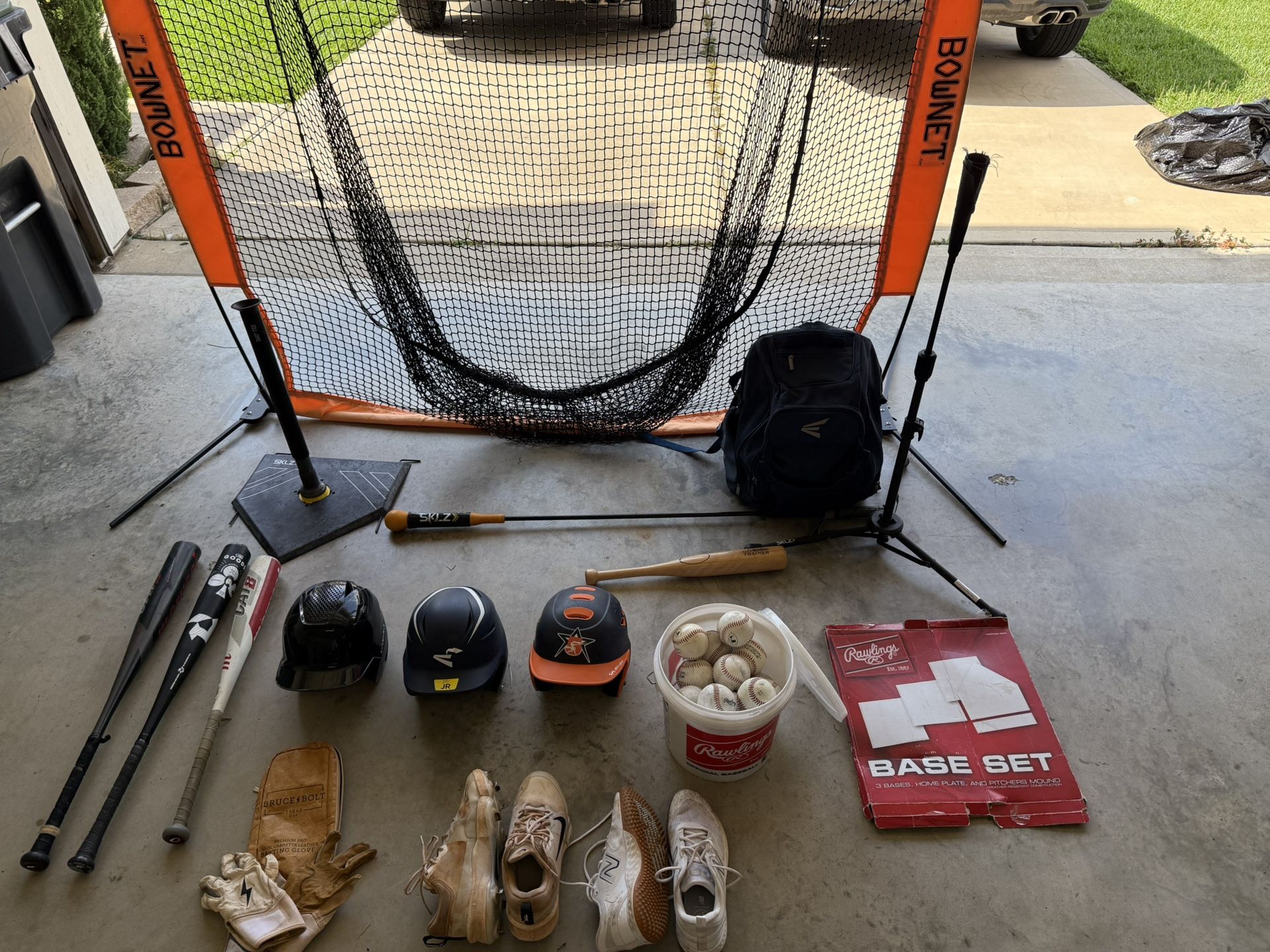 Baseball Equipment- Bats, Helmets, Nets, Tees + More