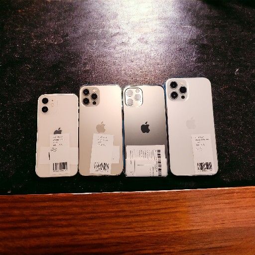 iPhone 12 Mini / 12 / 12 pro / 12 Pro Max Factory Unlocked / International