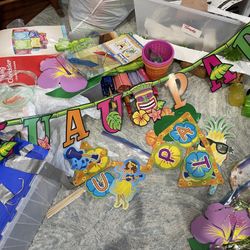 Luau Party Supplies