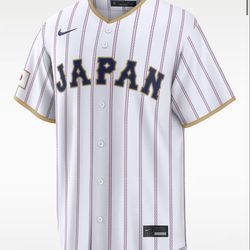 Authentic Nike Shohei Ohtani  2026 Japan World Baseball Classic Jersey New W/tags