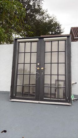 Home French door 72x80