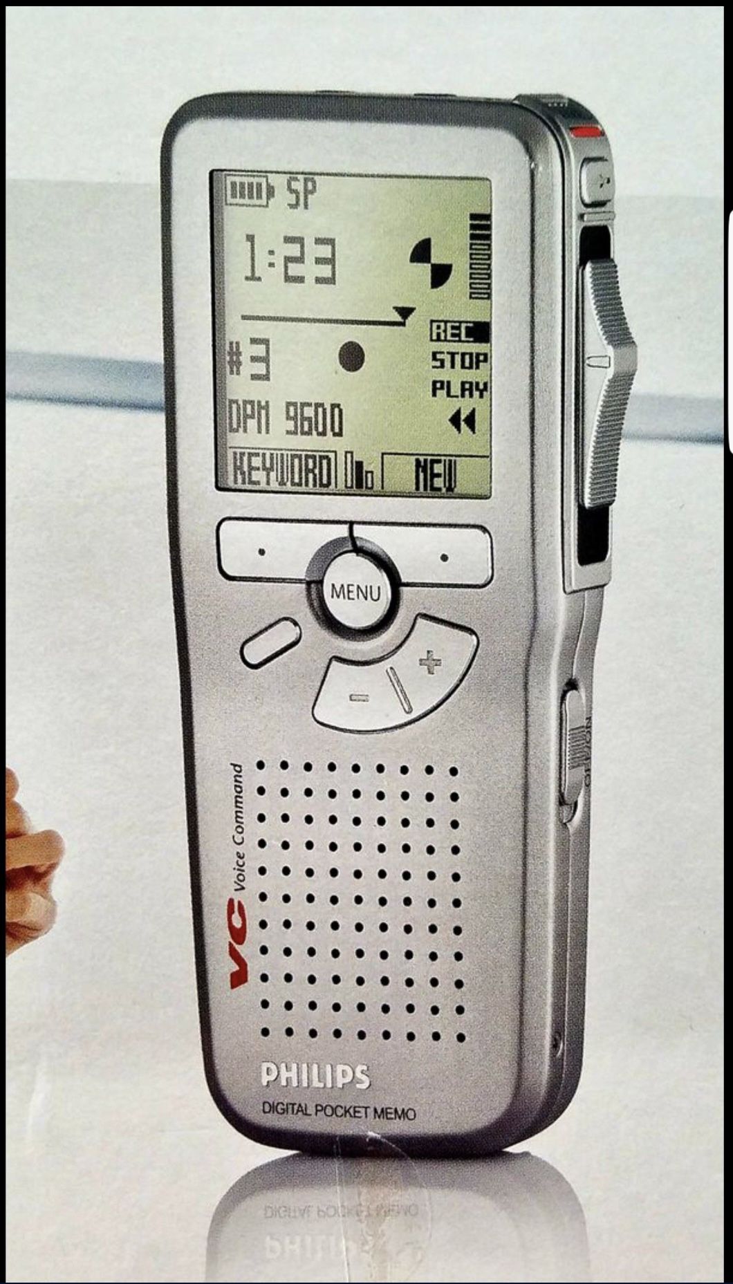 Philips Digital Pocket MEMO Recorder