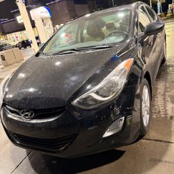 Rebuilt Title Hyundai Elantra Gls 2013 