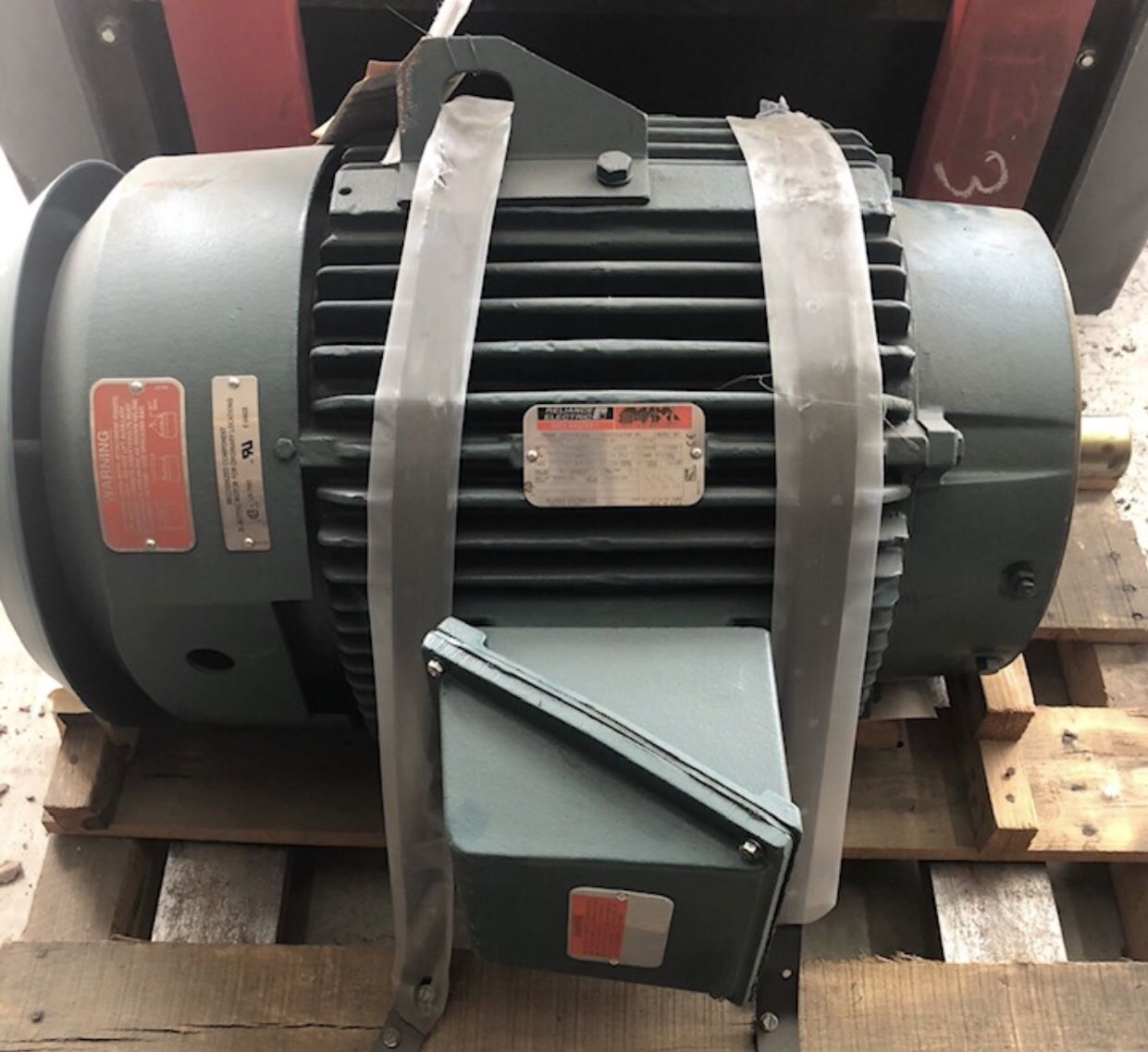 40HP ELECTRIC MOTOR, 3 PHASE