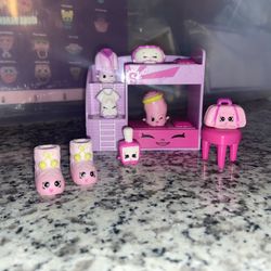 Shopkins Binned Bedroom Set 