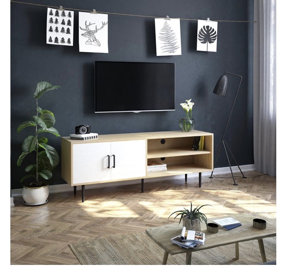 New Novilla 53” TV Stand for TV's up to 58”