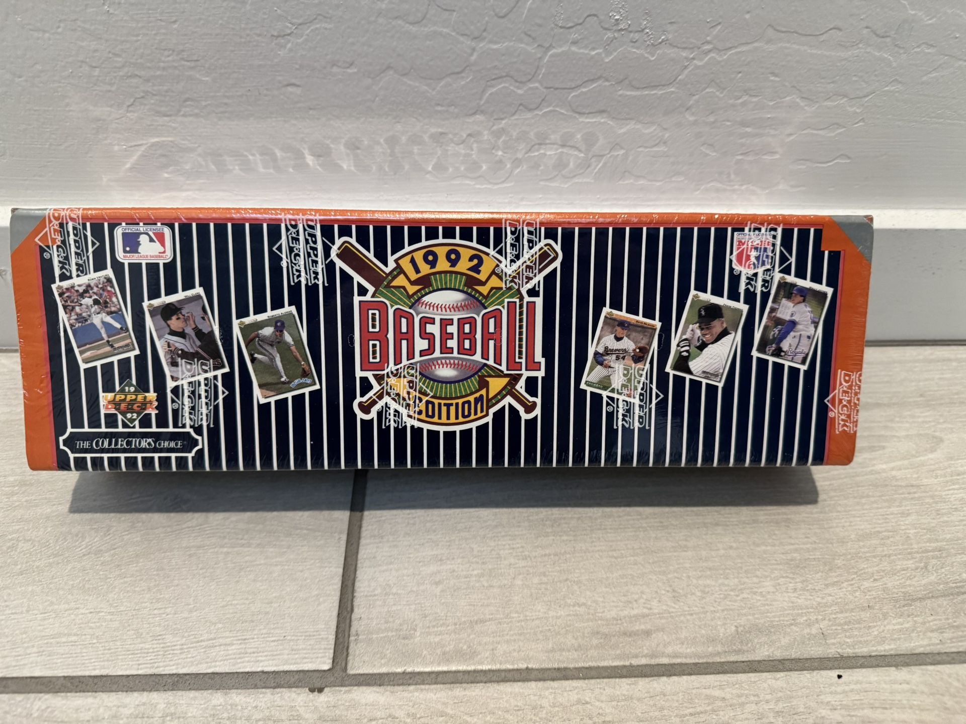 1992 Upper Deck Baseball Factory Sealed Complete Set