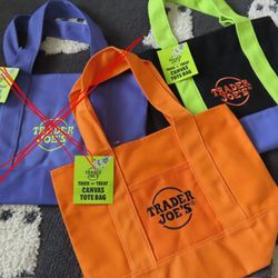 Trader Joes Halloween Totes 