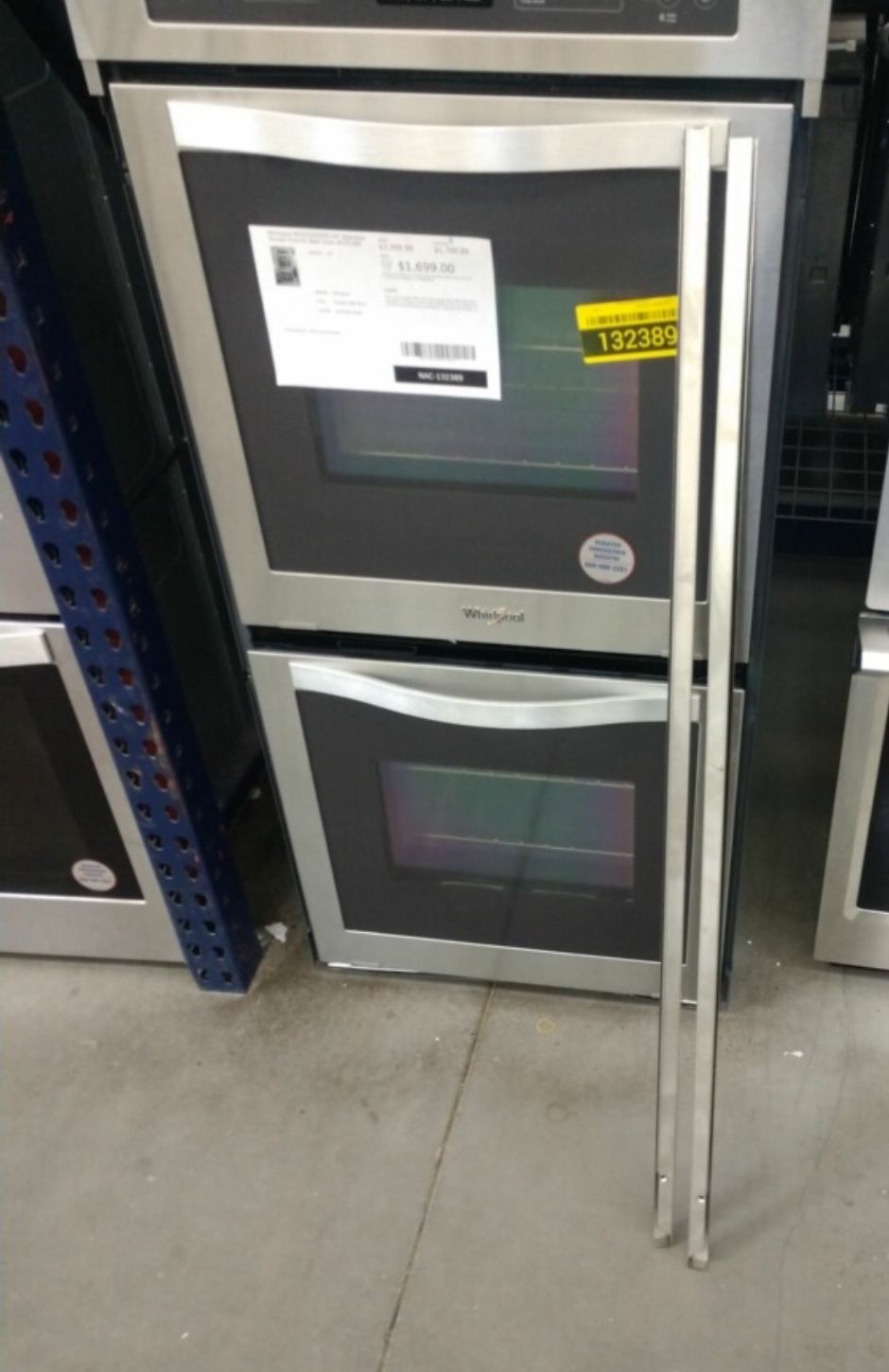 Whirlpool WOD51ES4ES 24" Stainless Double Electric Wall Oven