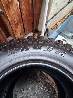 Radar Renegade R7 Tires