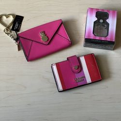 Victorias Secret Bombshell Perfume Mini Spray And Wallets