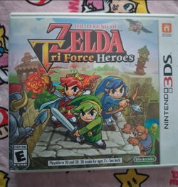 Triforce Heroes