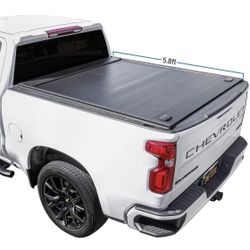 Syneticusa Retractable Hard Tonneau Cover