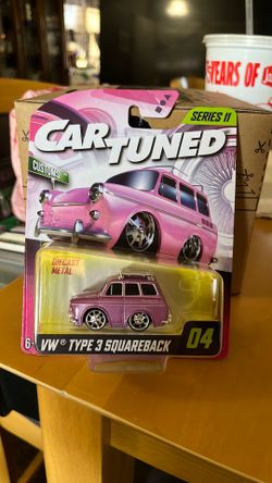Car tuned VW squareback diecast