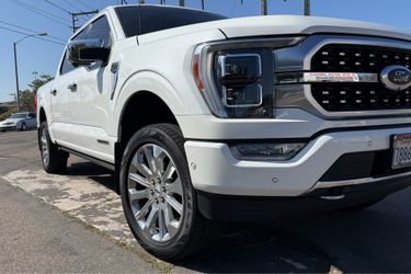 2021 Ford F-150 Platinum Hybrid