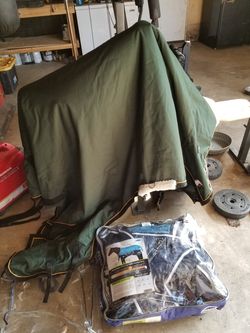 Horse blankets
