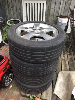 Subaru impreza tires