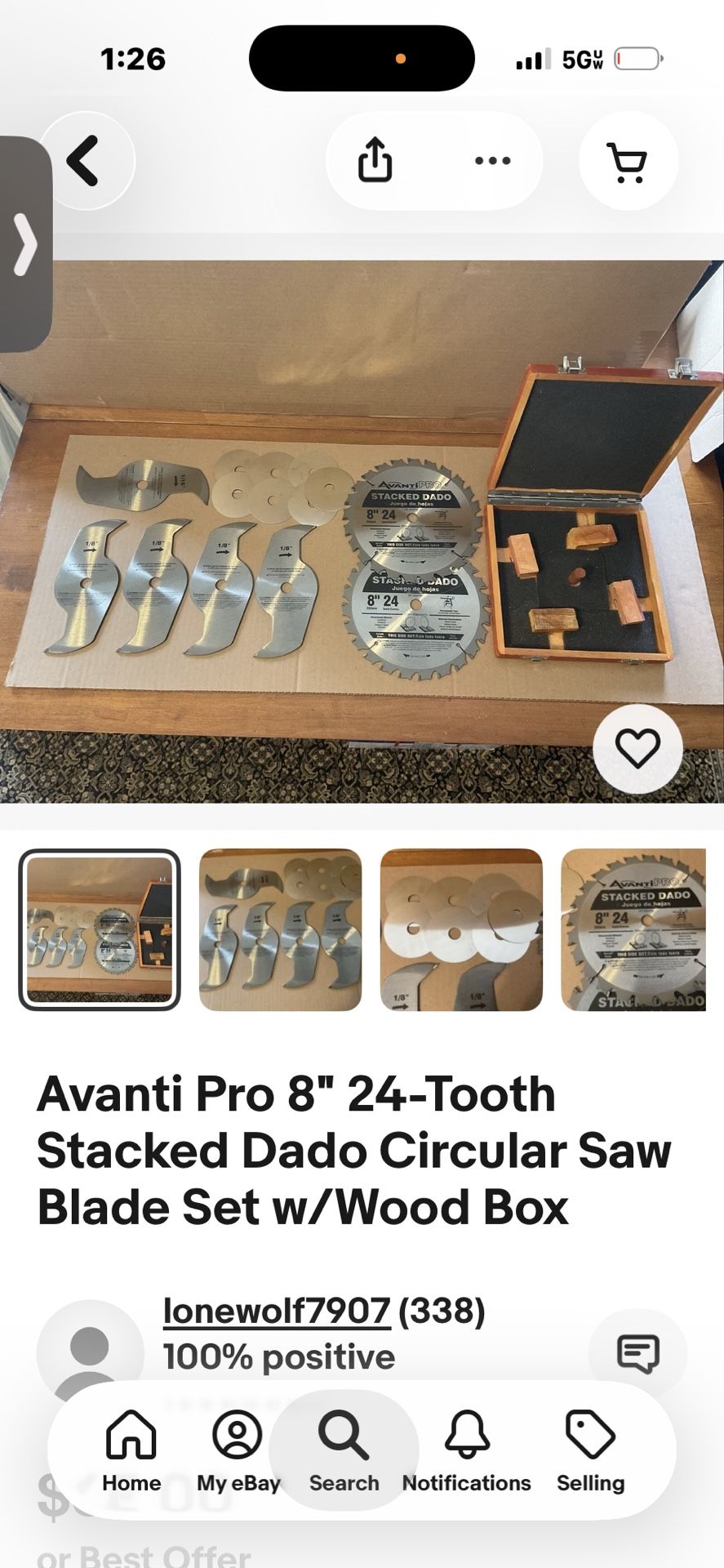 Avanti Pro Skill Saw Blade