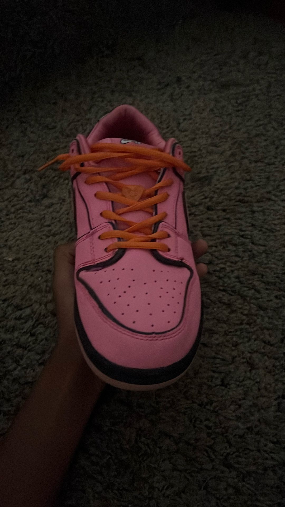Power Puff Girl Dunks