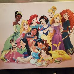Girls Princess Poster