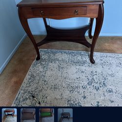 Antique School Desk