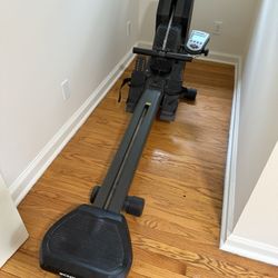 Schwinn rower