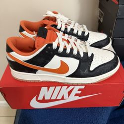 Nike Halloween Dunk Sz 9 Glow in dark