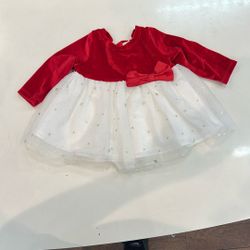 6 Month Christmas Dress 