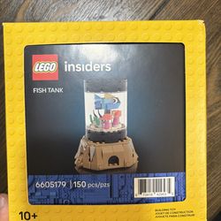 Lego fish tank (contact info removed)