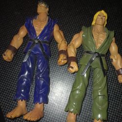 Street Fighter Figures 2003