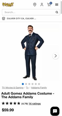 Gomez Addams Family costume