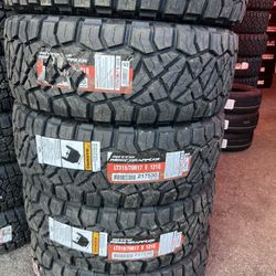 315/70/17 Nitto Ridge $1,400  Tenemos Todas Las Medidas Y Marcas 