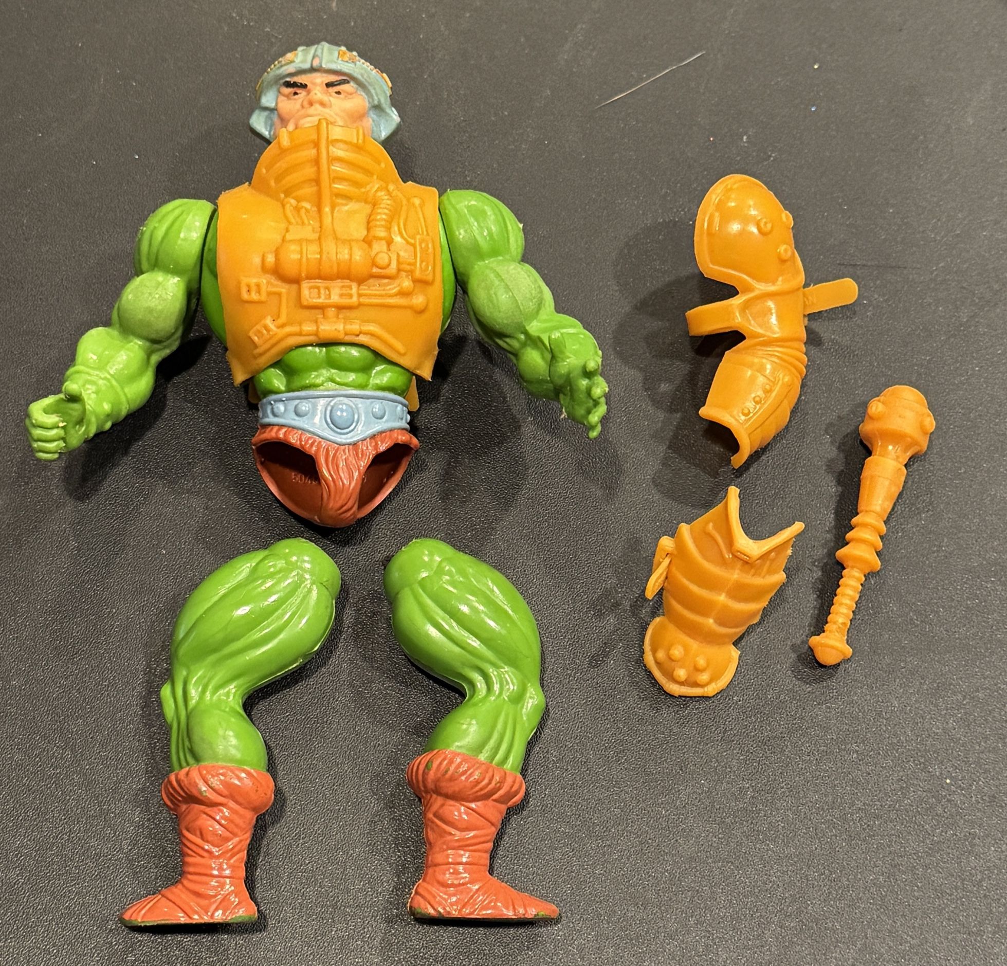 MOTU Masters Of Universe Vintage 1981 Man-At-Arms He-Man Figure Complete