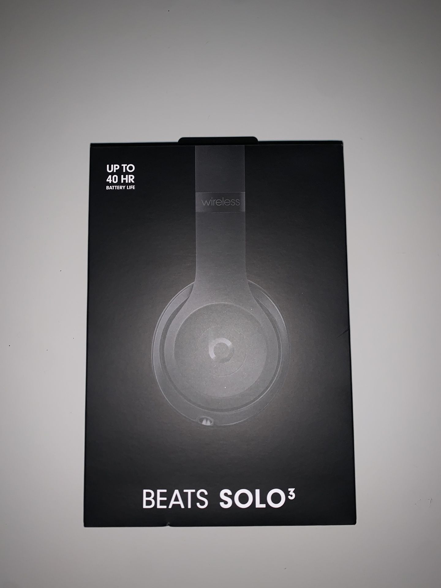Beats Solo 3 - Black