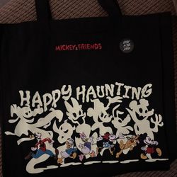 Disney Glow In The Dark Tote Bag